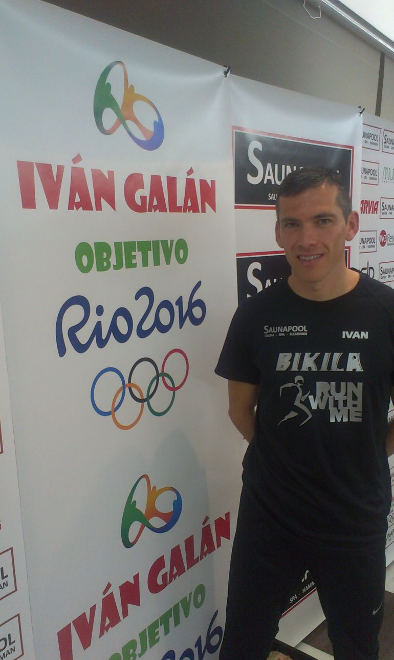 Iván Galán, Objetivo Rio 2016