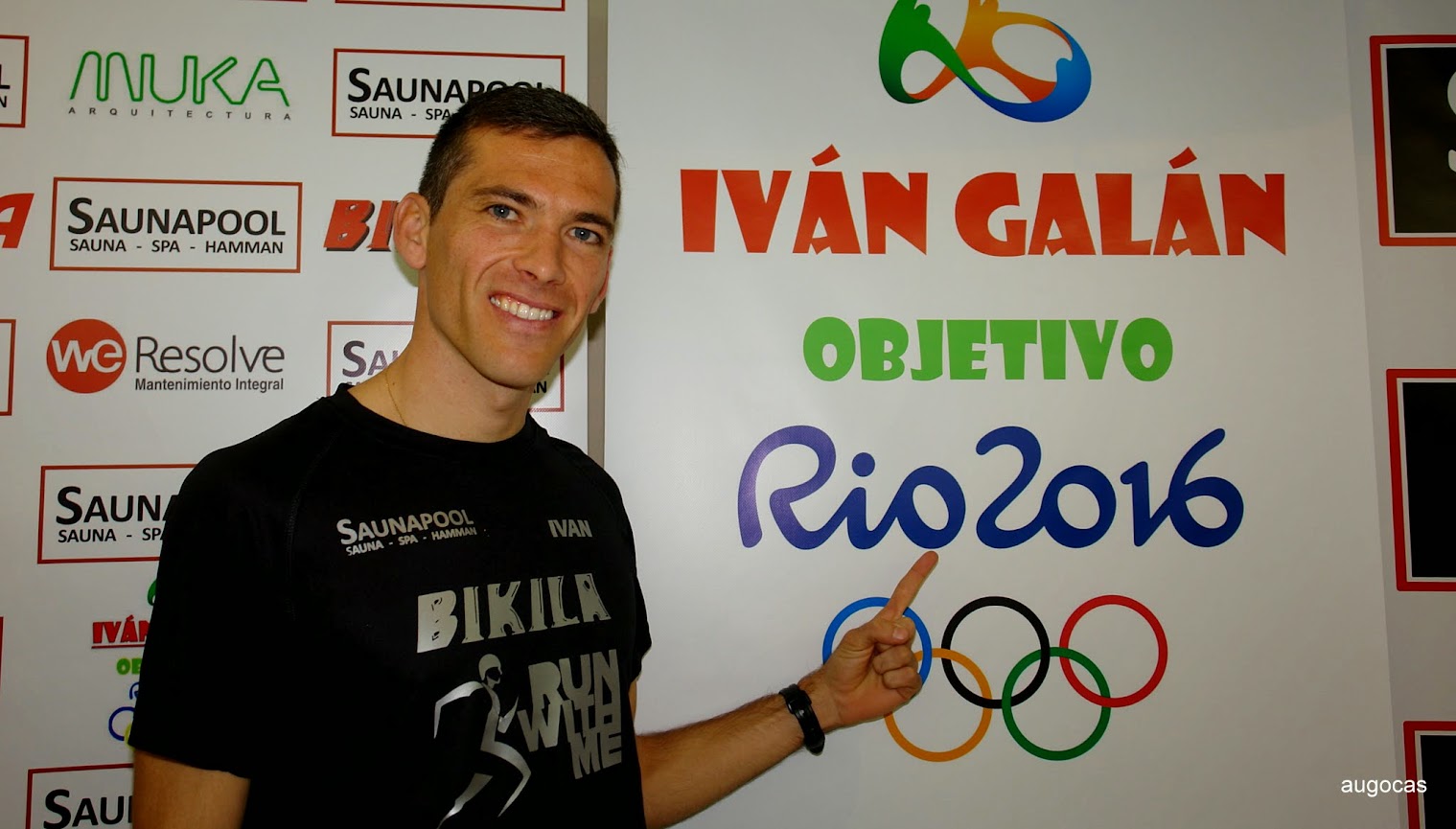 Iván Galán, Objetivo Rio 2016